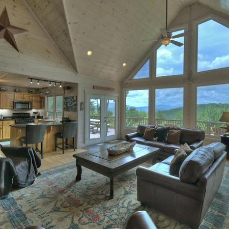 Champagne Chalet - Cuddleup Villa Morganton Esterno foto