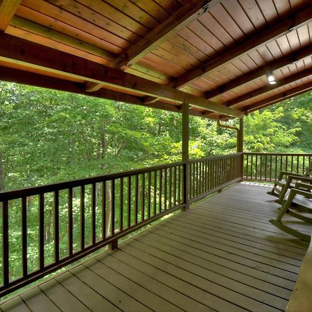 Champagne Chalet - Cuddleup Villa Morganton Esterno foto
