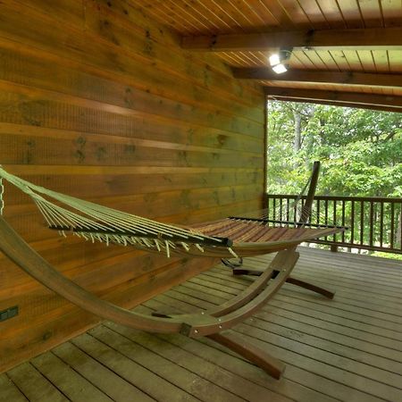 Champagne Chalet - Cuddleup Villa Morganton Esterno foto