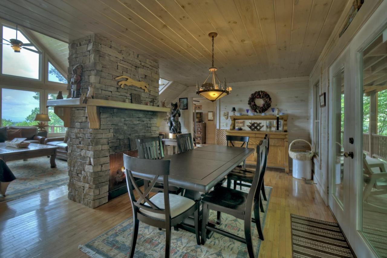 Champagne Chalet - Cuddleup Villa Morganton Esterno foto