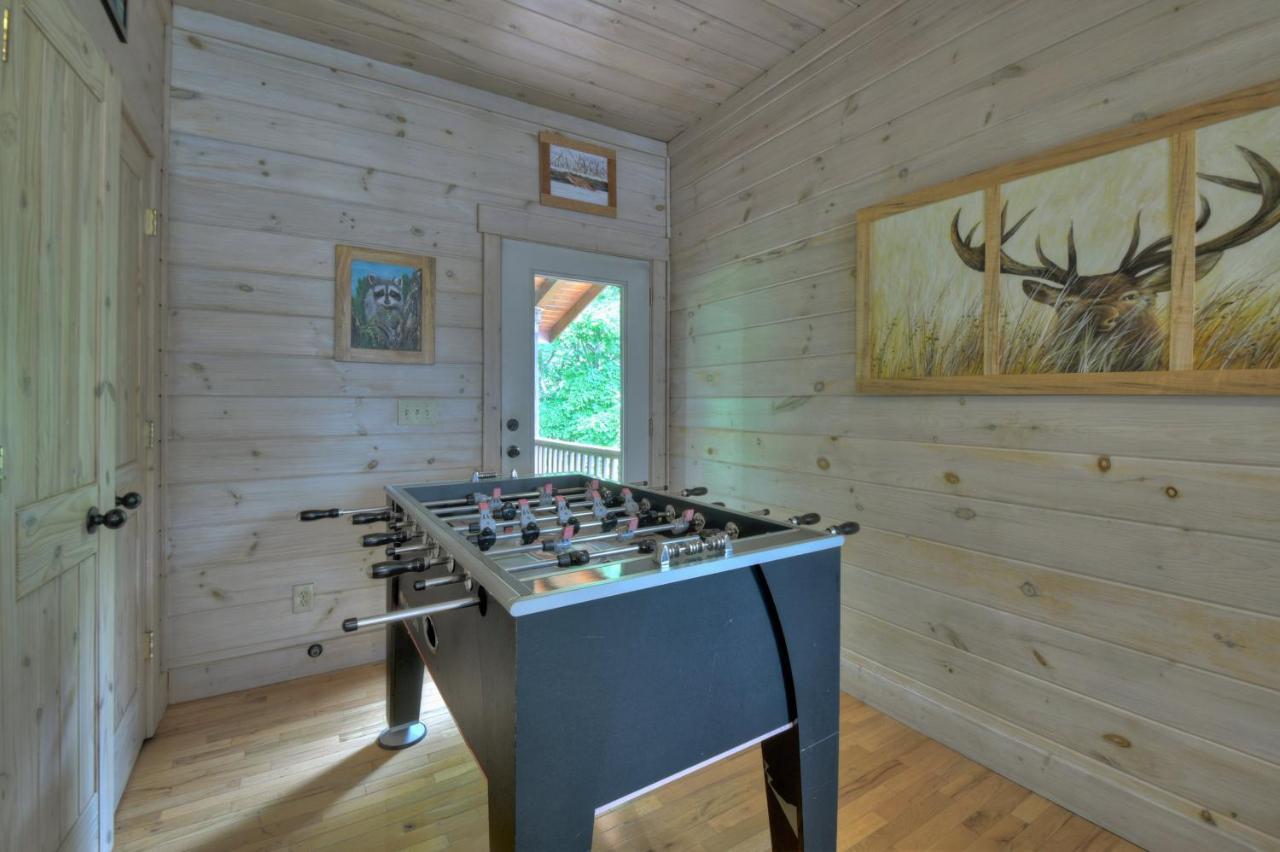 Champagne Chalet - Cuddleup Villa Morganton Esterno foto