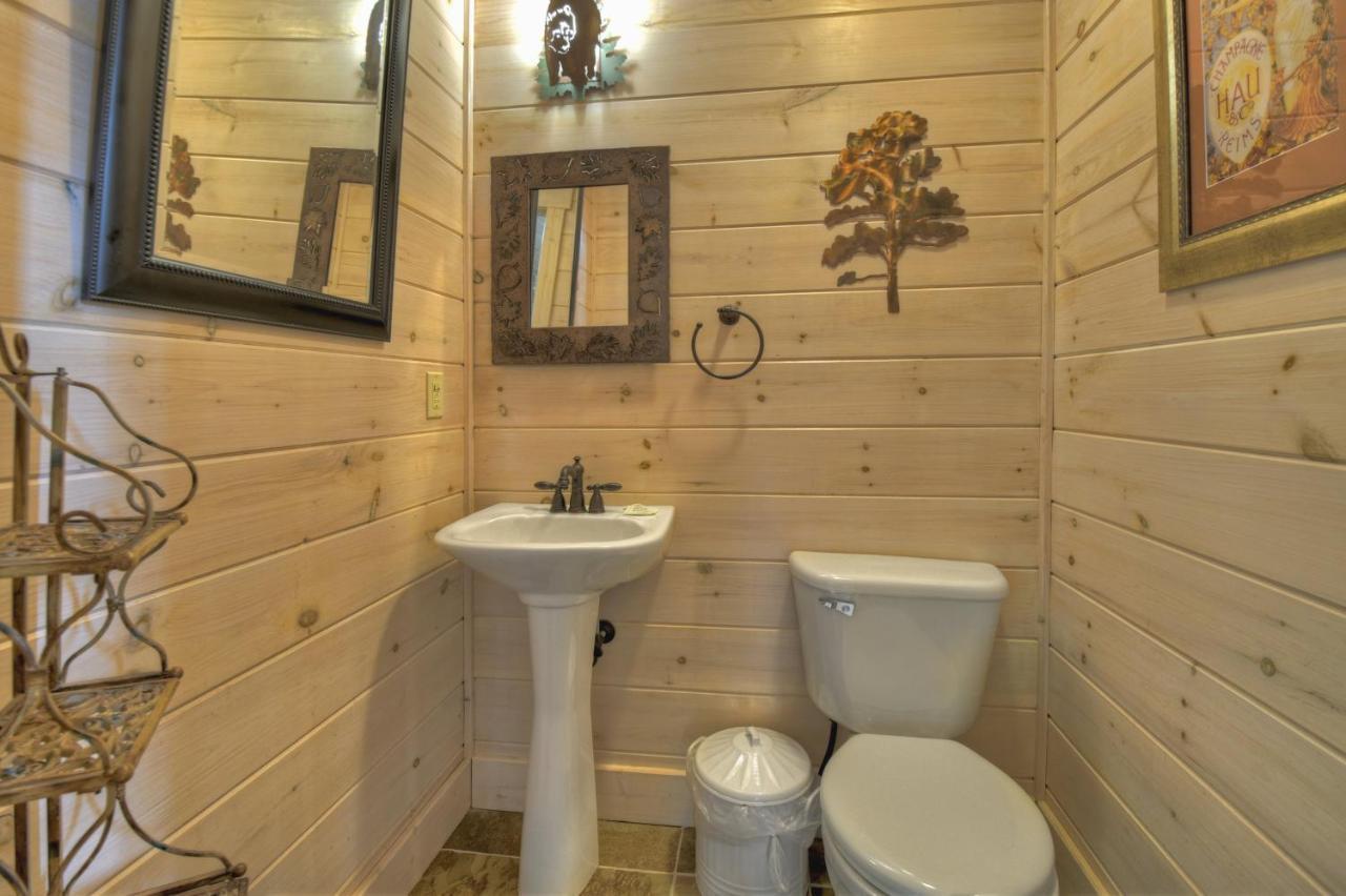 Champagne Chalet - Cuddleup Villa Morganton Esterno foto