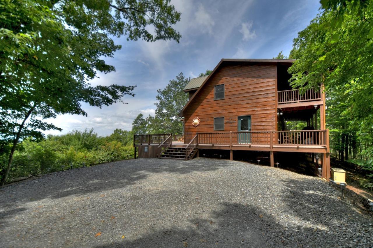 Champagne Chalet - Cuddleup Villa Morganton Esterno foto
