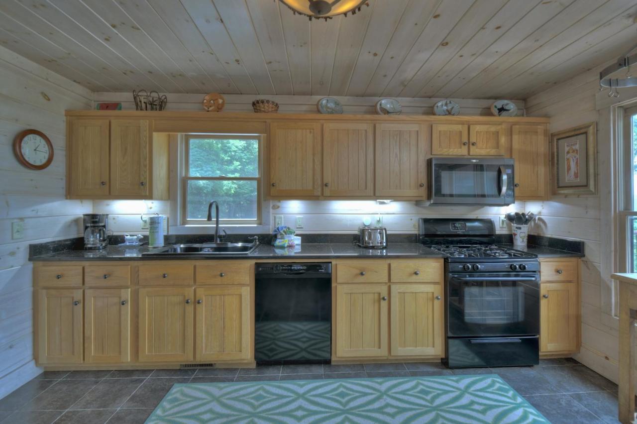 Champagne Chalet - Cuddleup Villa Morganton Esterno foto