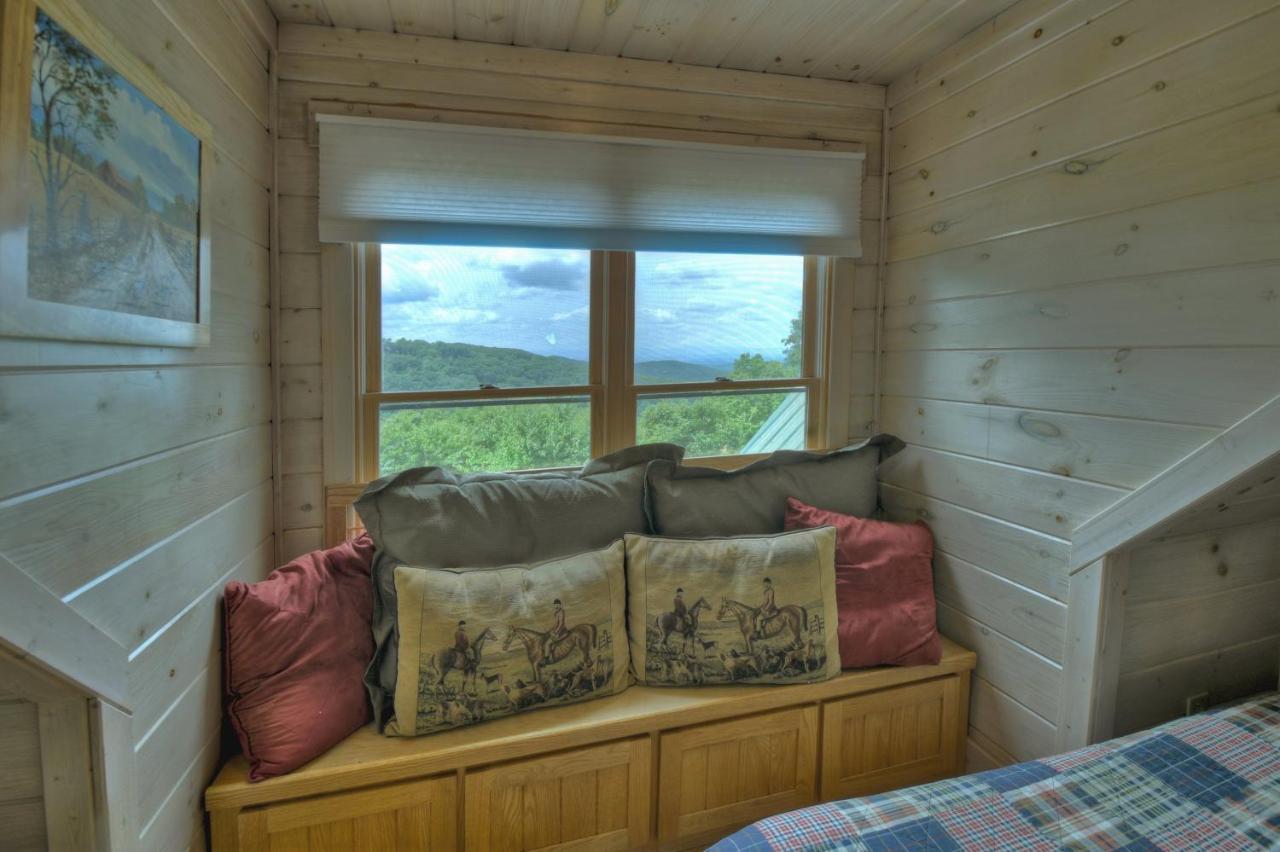 Champagne Chalet - Cuddleup Villa Morganton Esterno foto