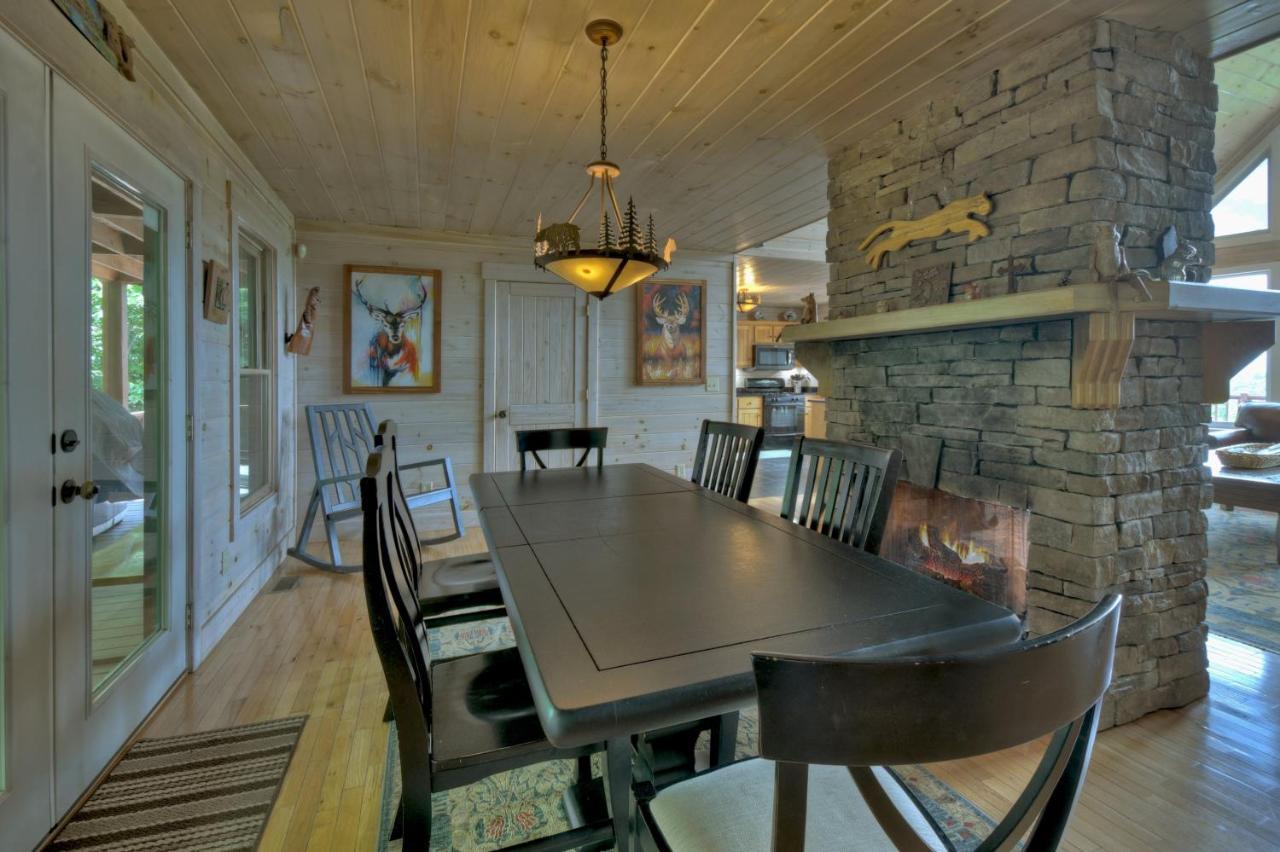 Champagne Chalet - Cuddleup Villa Morganton Esterno foto