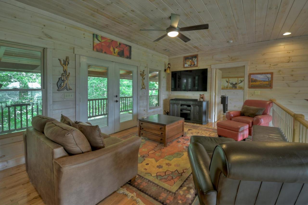 Champagne Chalet - Cuddleup Villa Morganton Esterno foto