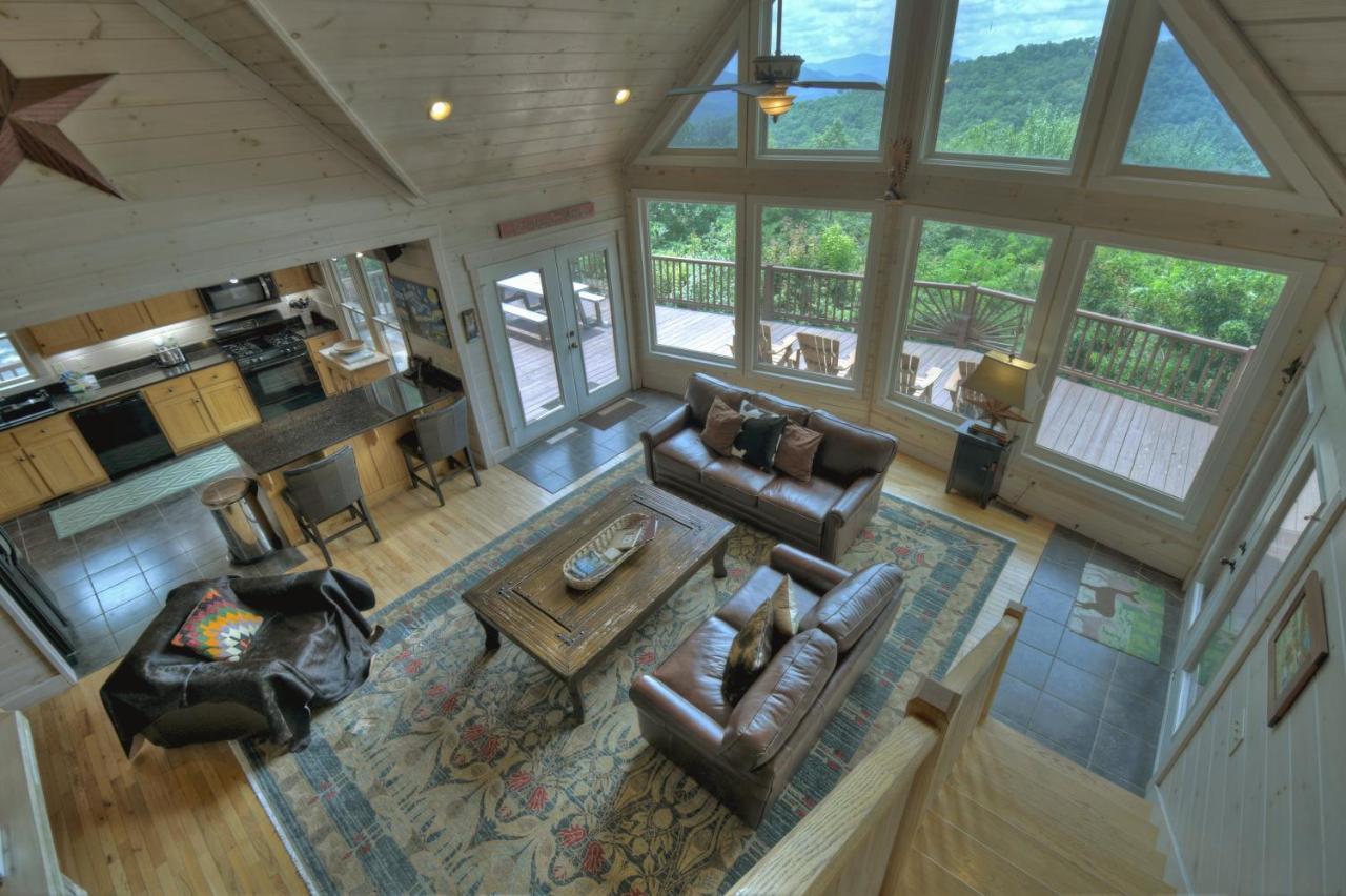 Champagne Chalet - Cuddleup Villa Morganton Esterno foto