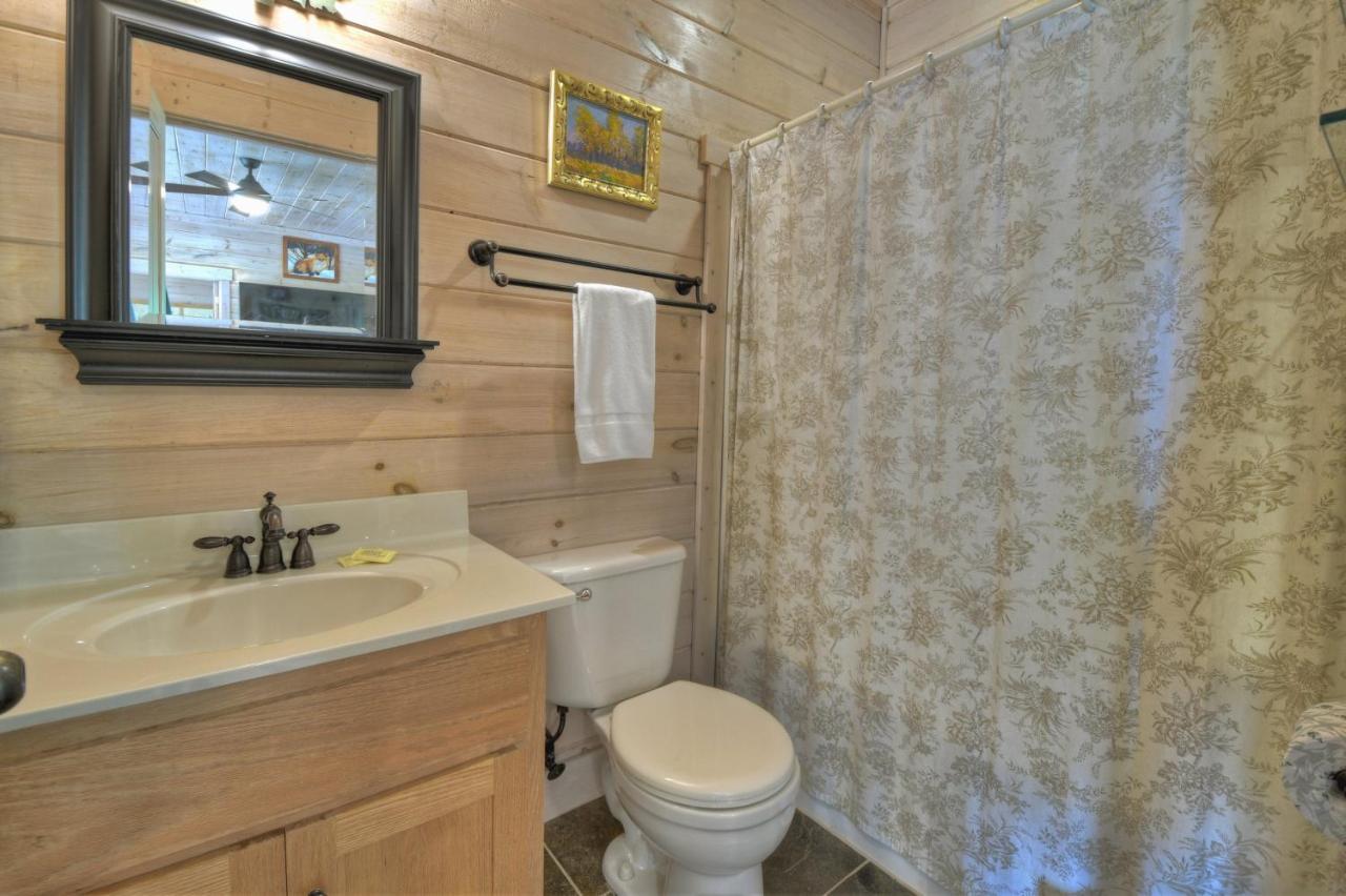 Champagne Chalet - Cuddleup Villa Morganton Esterno foto